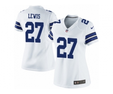 Women's Nike Dallas Cowboys #27 Jourdan Lewis Limited White NFL Jersey