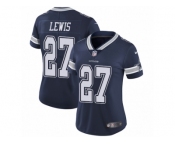 Women's Nike Dallas Cowboys #27 Jourdan Lewis Vapor Untouchable Limited Navy Blue Team Color NFL Jersey