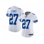 Women's Nike Dallas Cowboys #27 Jourdan Lewis Vapor Untouchable Limited White NFL Jersey