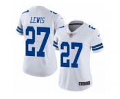 Women's Nike Dallas Cowboys #27 Jourdan Lewis Vapor Untouchable Limited White NFL Jersey