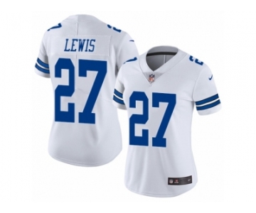 Women's Nike Dallas Cowboys #27 Jourdan Lewis Vapor Untouchable Limited White NFL Jersey