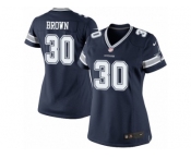 Women's Nike Dallas Cowboys #30 Anthony Brown Limited Navy Blue Team Color NFL Jersey