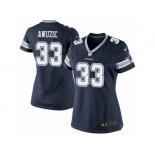 Women's Nike Dallas Cowboys #33 Chidobe Awuzie Limited Navy Blue Team Color NFL Jersey