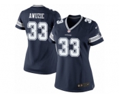 Women's Nike Dallas Cowboys #33 Chidobe Awuzie Limited Navy Blue Team Color NFL Jersey