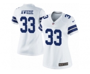 Women's Nike Dallas Cowboys #33 Chidobe Awuzie Limited White NFL Jersey