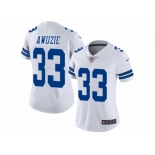 Women's Nike Dallas Cowboys #33 Chidobe Awuzie Vapor Untouchable Limited White NFL Jersey