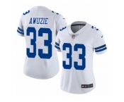 Women's Nike Dallas Cowboys #33 Chidobe Awuzie Vapor Untouchable Limited White NFL Jersey