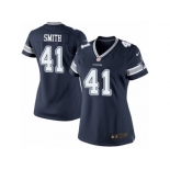 Women's Nike Dallas Cowboys #41 Keith Smith Limited Navy Blue Team Color NFL Jersey