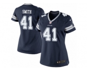 Women's Nike Dallas Cowboys #41 Keith Smith Limited Navy Blue Team Color NFL Jersey