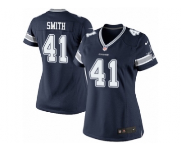 Women's Nike Dallas Cowboys #41 Keith Smith Limited Navy Blue Team Color NFL Jersey