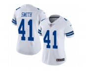 Women's Nike Dallas Cowboys #41 Keith Smith Vapor Untouchable Limited White NFL Jersey