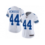 Women's Nike Dallas Cowboys #44 Robert Newhouse Vapor Untouchable Limited White NFL Jersey