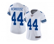 Women's Nike Dallas Cowboys #44 Robert Newhouse Vapor Untouchable Limited White NFL Jersey