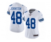 Women's Nike Dallas Cowboys #48 Daryl Johnston Vapor Untouchable Limited White NFL Jersey