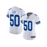 Women's Nike Dallas Cowboys #50 Sean Lee Vapor Untouchable Limited White NFL Jersey