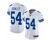 Women's Nike Dallas Cowboys #54 Chuck Howley Vapor Untouchable Limited White NFL Jersey