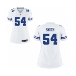 Women's Nike Dallas Cowboys #54 Jaylon Smith White NFL Jersey