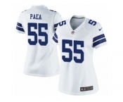 Women's Nike Dallas Cowboys #55 Stephen Paea White NFL Jersey