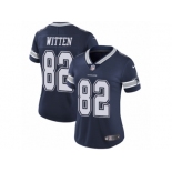 Women's Nike Dallas Cowboys #82 Jason Witten Vapor Untouchable Limited Navy Blue Team Color NFL Jersey