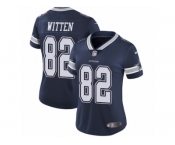 Women's Nike Dallas Cowboys #82 Jason Witten Vapor Untouchable Limited Navy Blue Team Color NFL Jersey