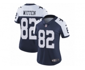 Women's Nike Dallas Cowboys #82 Jason Witten Vapor Untouchable Limited Navy Blue Throwback Alternate NFL Jersey