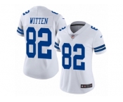 Women's Nike Dallas Cowboys #82 Jason Witten Vapor Untouchable Limited White NFL Jersey