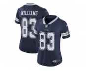 Women's Nike Dallas Cowboys #83 Terrance Williams Vapor Untouchable Limited Navy Blue Team Color NFL Jersey