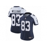 Women's Nike Dallas Cowboys #83 Terrance Williams Vapor Untouchable Limited Navy Blue Throwback Alternate NFL Jersey