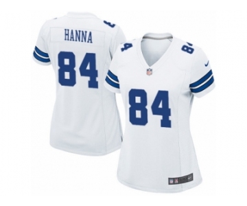 Women's Nike Dallas Cowboys #84 James Hanna Game White NFL Jersey