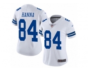 Women's Nike Dallas Cowboys #84 James Hanna Vapor Untouchable Limited White NFL Jersey