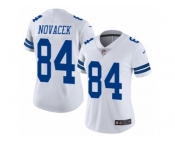 Women's Nike Dallas Cowboys #84 Jay Novacek Vapor Untouchable Limited White NFL Jersey