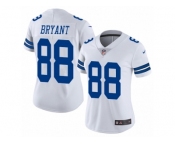 Women's Nike Dallas Cowboys #88 Dez Bryant Vapor Untouchable Limited White NFL Jersey