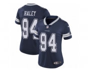 Women's Nike Dallas Cowboys #94 Charles Haley Vapor Untouchable Limited Navy Blue Team Color NFL Jersey