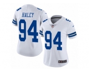 Women's Nike Dallas Cowboys #94 Charles Haley Vapor Untouchable Limited White NFL Jersey