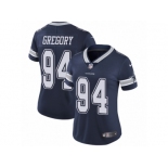 Women's Nike Dallas Cowboys #94 Randy Gregory Vapor Untouchable Limited Navy Blue Team Color NFL Jersey