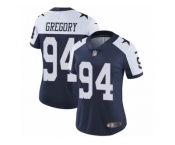 Women's Nike Dallas Cowboys #94 Randy Gregory Vapor Untouchable Limited Navy Blue Throwback Alternate NFL Jersey