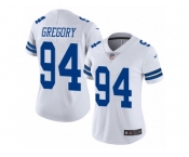 Women's Nike Dallas Cowboys #94 Randy Gregory Vapor Untouchable Limited White NFL Jersey