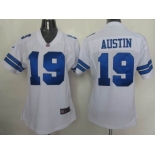 nike women nfl dallas cowboys #19 austin white[nike]