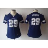 nike women nfl dallas cowboys #29 murray blue[nike]