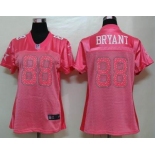 nike women nfl jersey dallas cowboys #88 bryant pink[2012 new]