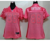 nike women nfl jersey dallas cowboys #88 bryant pink[2012 new]