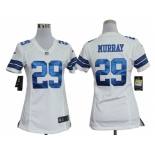 nike women nfl jerseys Dallas cowboys #29 Demarco Murray White[nike]