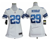 nike women nfl jerseys Dallas cowboys #29 Demarco Murray White[nike]