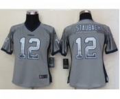 nike women nfl jerseys dallas cowboys #12 roger staubach grey[Elite drift fashion]