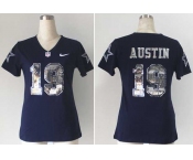 nike women nfl jerseys dallas cowboys #19 austin blue jerseys