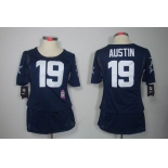 nike women nfl jerseys dallas cowboys #19 austin blue[breast cancer awareness]