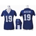 nike women nfl jerseys dallas cowboys #19 austin blue[draft him ii top]