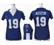 nike women nfl jerseys dallas cowboys #19 austin blue[draft him ii top]