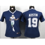 nike women nfl jerseys dallas cowboys #19 austin blue[portrait fashion]