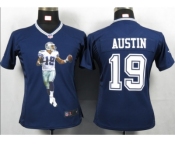 nike women nfl jerseys dallas cowboys #19 austin blue[portrait fashion]